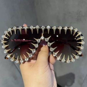 Large-Frame Multi-Lens Sunglasses