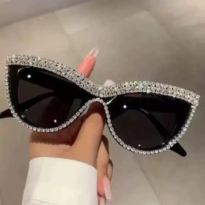 Cat-Eye New Flat Mirror sunglasses